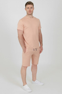 T Shirt Customized Logo Fashion Wear Men Wear Shirts and Shorts Summer <b>Twin</b> <b>Sets</b> - Product Image 2