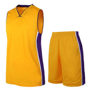 2024 uniforme de basket-ball de haute qualité personnalisé dernière conception uniforme de basket-ball pour les jeunes nouveau modèle uniforme de basket-ball - Product Image 6