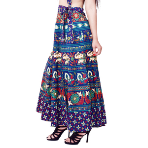 กระโปรงยาวผูกเอวสำหรับผู้ใหญ่ลำลองมีสไตล์แฟชั่นใหม่ล่าสุดพร้อมคุณสมบัติความเป็นแม่และป้องกันไฟฟ้าสถิตย์ - Product Image 2