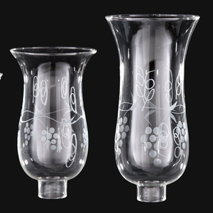 โคมไฟกระจกสไตล์เฮอร์ริเคน - Product Image 1