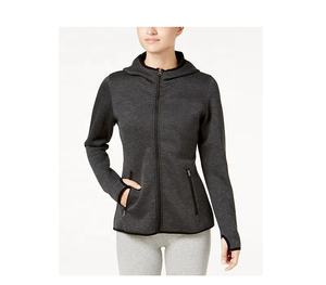 Hot sale Ladies girl running wholesale zipper hoodie baby hoodie - Product Image 2