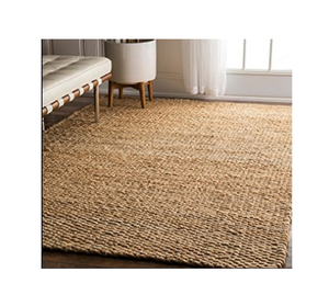 Tapis de hydraulique de Style moderne et traditionnel, moquette d'herbe de mer, fabricant au Vietnam, livraison gratuite - Product Image 1