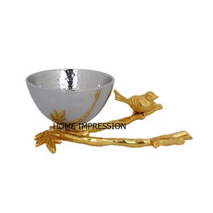 Vajilla de hierro forjado, cuenco de mesa, Color dorado, pulido brillante, aspecto atractivo, utensilios de cocina, cuenco para servir sopa - Product Image 5