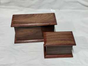 New Arrival Handmade Wooden Urn for <b>Pet</b> with the Best Price High Quality Best Selling Made in Wholesaler Factory - Product Image 4