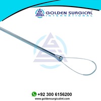 Pince de mise en cage pour porcelets GOLDEN, équipement vétérinaire pour éleveurs de porcs, forceps agricoles, verrouillage par câble pour porcs, modèle GSIB-100361 PK