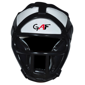 หมวกกันน็อคชกมวยต่อสู้ GAF แบบกำหนดเองได้มีเกราะป้องกันเต็มศีรษะสำหรับมวยไทยเทควันโดทนทาน - Product Image 3