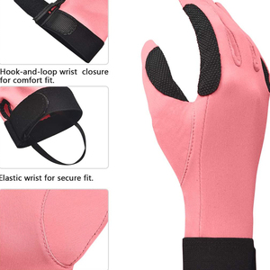 Gants d'équitation extensibles pour femmes, 1 paire, respirants, pour cyclisme d'équitation en plein air, pour conduire - Product Image 4
