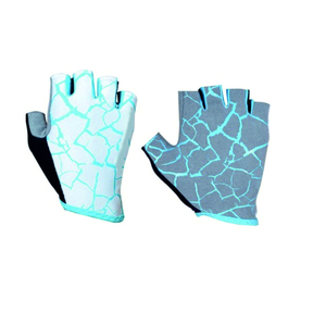 Guantes de carreras de medio dedo con impresión por sublimación personalizada deportes de motocicleta al aire libre P para ciclismo Motocross motociclismo - Product Image 3
