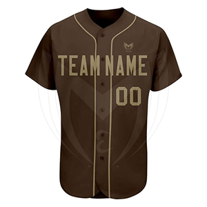 Camiseta de Béisbol Personalizada para Adultos, Transpirable, Talla Grande, de Secado Rápido, Antibacteriana, con Logotipo Personalizado, Color Liso, Ropa Deportiva - Product Image 5