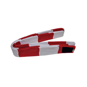 BJJ GI เข็มขัดศิลปะการต่อสู้ที่มีสีสันเข็มขัดคาราเต้เทควันโด้คาราเต้ BJJ เข็มขัดกำหนดโลโก้เอง - Product Image 3