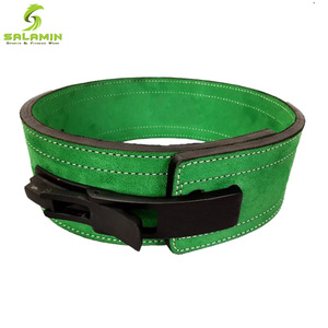 Ceinture de levage en cuir de vache véritable avec boucle Service OEM pour Deadlift Squats Sacs d'haltérophilie - Product Image 6
