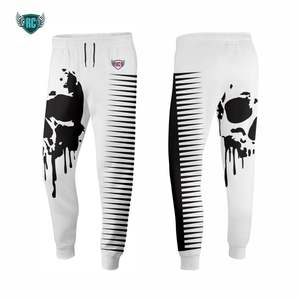 Pantalon de sport en velours côtelé élastique léger pour homme Pantalon de sport coupe ajustée pour la course à pied Pantalon de survêtement confortable pour l'entraînement - Product Image 2