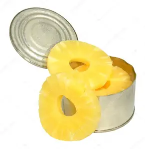 Wholesale Canned pineapple slice cheap price high quality