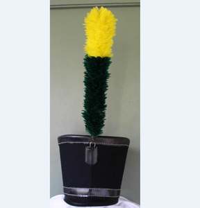 Fashionable Custom Requirement Logo Adjustable <b>Men</b> Handmade Embroidery Napoleon Shako <b>Hats</b> - Product Image 6