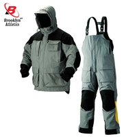 Ensemble imperméable et respirant 100 % polyester pour adultes, grande taille, pour hommes et femmes, idéal pour la pêche et les activités par temps intempéries