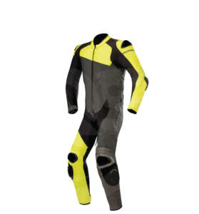 Auto Racing Wear Cuero Moto Traje Para Hombres - Product Image 1