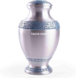 Beautiful Bird Cremation Urns Engraved Metal Human Ashes Custom Design American Style 200 Cubic Inch Capacity Funeral - Product Image 4