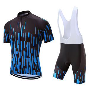 Ensemble de cyclisme pour hommes, vêtements de sport de haute qualité, taille confortable, design de sublimation, sans odeur, bon marché, nouvelle collection - Product Image 4