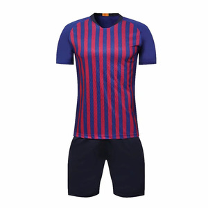 Best Quality Sublimation Soccer Uniform 100% Polyester Club Soccer Uniform - Product Image 4