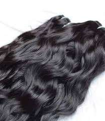 Paquete de cabello Remy indio HAMDAAN IMPEX para extensiones y pelucas de cabello ondulado de alta calidad de la India - Product Image 3