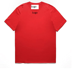 Vente chaude De Mode Hommes coton epais Crew Tee Shirt T-Shirt Hommes de Slim-Fit À Manches Courtes Col Rond 100% Coton T-Shirt - Product Image 3