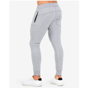 <b>Men's</b> Basic Active Fleece <b>Jogger</b> <b>Pants</b>-Regular and Big & Tall Sizes Bella Canvas Trouser - Product Image 3