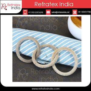 Anillo para servilletas colorido, suministro a granel, artesanía de alta calidad, precio al por mayor - Product Image 2