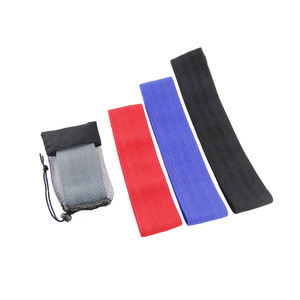 Bandes de résistance en tissu avec Logo personnalisé, élastiques pour les exercices de renforcement musculaire - Product Image 2