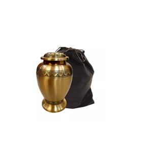 Urnas de cremación de Metal de alta calidad, urnas conmemorativas elegantes para cenizas, nuevo diseño, urnas humanos - Product Image 3