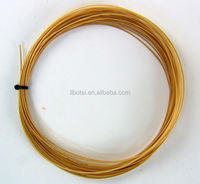 Cordage de tennis en nylon REX, matériau durable pour le rembourrage des raquettes, réparation de raquettes de badminton, origine TW, vente en gros