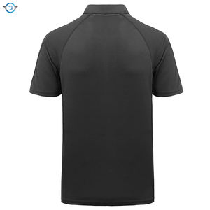 Precio de fábrica, superventas, 100%, camiseta Polo de algodón orgánico, manga corta, secado rápido, sólido, logotipo personalizado, polos de Golf para hombre, venta al por mayor - Product Image 2
