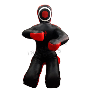 Cheap PU <b>Leather</b> Grappling Dummies Professional Mma Grappling Heavy Bag Dummy - Product Image 1