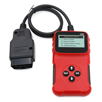 Lector de Códigos de Error OBD Digital para Automóviles, Escáner de Diagnóstico con 5 Idiomas
