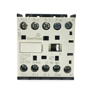 Contacteur miniature <span class=keywords><strong>LC1K09</strong></span> LC1K12 LP1K09 LP1K12 3P 4P 6A 9A 12A 16A 24V 120V 220V 230V 240V AC DC LC1K LP1K sur rail DIN ou à broches à souder - Product Image 2