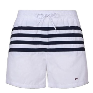 กางเกงว่ายน้ำผู้ชายกางเกงขาสั้นชายหาดแบบยืดหยุ่นมีกระเป๋าด้านข้างกางเกงขาสั้นผ้าฝ้ายแบบแห้งเร็วกางเกงขาสั้นใส่ไปทะเลมีกระเป๋าด้านข้าง - Product Image 5