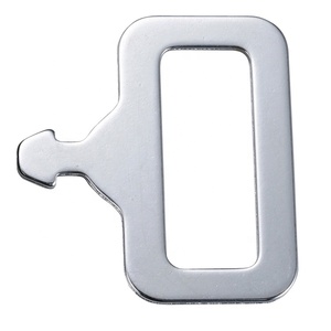 Hebilla de Cinturón de Seguridad de Aluminio de Liberación Rápida y Alta Resistencia ADELA para Correas de 45 mm, Dispositivos de Seguridad TW - Product Image 6