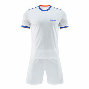 Conjunto de Uniforme de Fútbol Profesional, Jersey y Pantalones Cortos Transpirables para Entrenamiento y Partidos de Club - Product Image 1