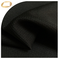 Tissu jersey respirant et extensible en charbon de bambou bactériostatique naturel pour vêtements de sport et d'activités physiques