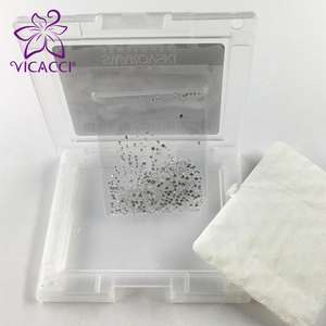 Brand New Austrian <b>Crystal</b> White 1028 - 1.4MM Round Brilliant Cut ( <b>Set</b> of 100pcs) - Product Image 5