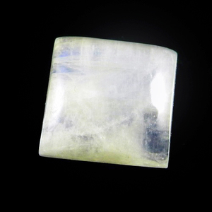 Natural Rainbow moonstone Square Cabochon 19mm 7.49 gms - Product Image 1