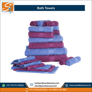 Fournisseur indien 2025 Dernière arrivée Ensembles de serviettes de bain à rayures teintes en fil de qualité supérieure pour adulte au meilleur prix - Product Image 6