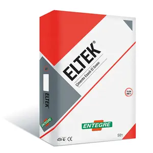 ปูนฉาบมือผสมซีเมนต์ ENTEGRE-ELTEK ENT30 สำหรับใช้ภายในและภายนอก สีเทา บรรจุถุง 25/50 กก. - Product Image 1