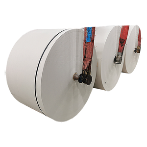 Rouleau de papier gris double face, 350 GSM, pour la fabrication de tubes en papier, emballage, boîtes en papier - Product Image 1