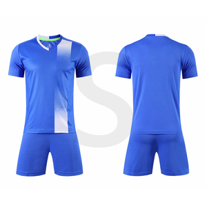 ชุดเสื้อฟุตบอลผู้ชายแบบแห้งเร็วชุดฟุตบอลสำหรับทีมคลับ - Product Image 1