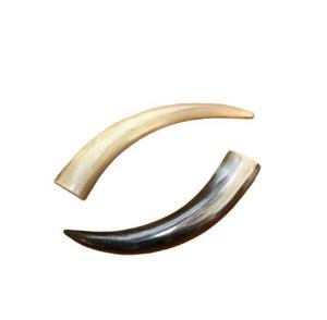 Pièce de corne de paire de buffle et corne et corne noire de meilleure qualité pour une utilisation décorative murale à la maison - Product Image 3