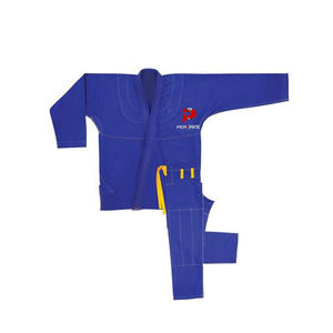Prix d'usine en gros de haute qualité coton karaté uniforme pour l'entraînement au combat Durable et respirant léger - Product Image 2