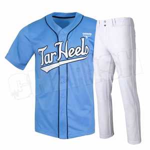Uniforme de béisbol con parche bordado para hombre, jersey de béisbol de tono lento, sublimado, personalizado - Product Image 2