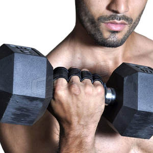 2021 gran oferta tamaño personalizado neopreno gimnasio entrenamiento empuñaduras Fitness levantamiento de pesas Palm Guard - Product Image 3