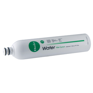 Cartouche de filtre à sédiments PP 5 microns à changement rapide par osmose inverse «Taiwan Buder», débit de 100 GPD, pour usage domestique à vie - Product Image 2