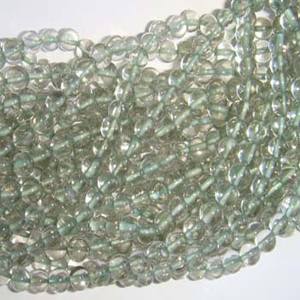 Perles de pierres précieuses de labradorite naturelles, pierres rondes, taille de 4mm, longueur de 13 pouces, pour la fabrication de bijoux, prix en gros, livraison gratuite - Product Image 1